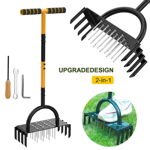 Lawn aerator manual - 2,