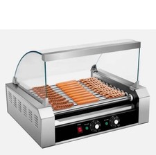 Commercial Electric Hot Dog Steamer and Warmer Machine