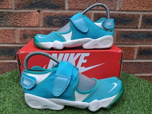 Nike air rift - blue, men's