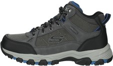 Skechers Selmen Melano Grey Waterproof Mens Hiking Walking Boots Shoes UK 8-10.5