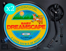 Baby Dreamscape Rave Flyer