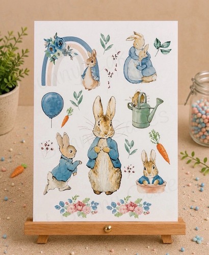 Peter rabbit edible - rabbit,