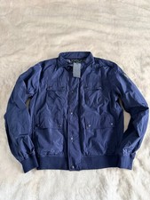 Belstaff Mens Navy Blue Nylon