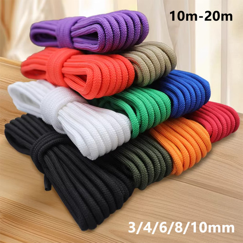 Braided nylon rope - nylon,