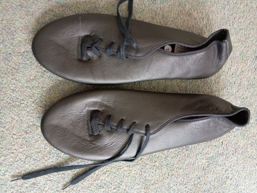 Katz black leather - black, shoes