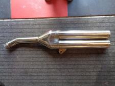 Kawasaki Z1000 2003-2006 OEM Right Exhaust Silencer Can - KHI K454