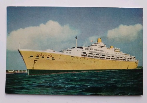 Vintage postcard s oriana - vintage,