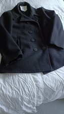Vintage Man's Wool Pea Coat Made in the USA