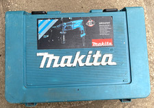 Makita Empty Plastic Carry Case - Blue 