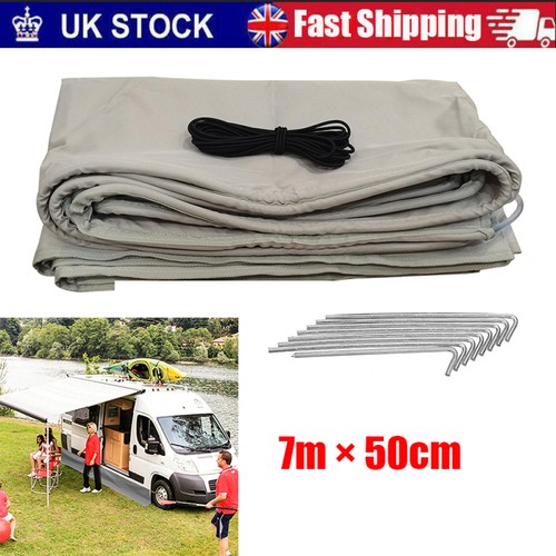 Motorhome caravan awning - motorhome,