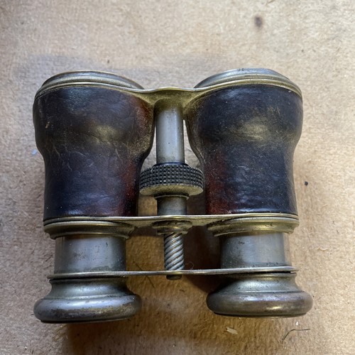Vintage opera glasses faux - vintage,