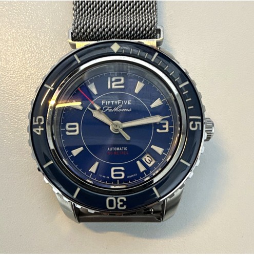 Seiko fifty five fathoms - five,