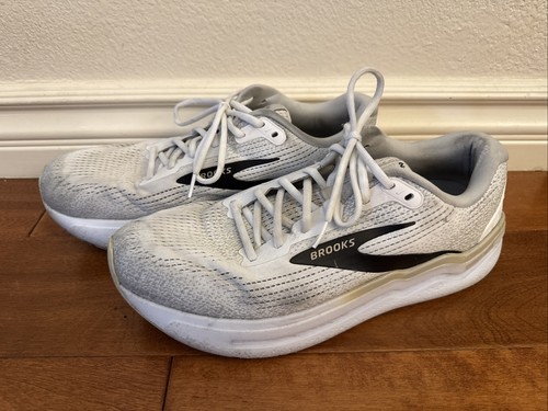 Brooks ghost max white - ghost,
