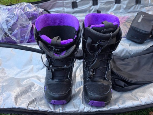 Snowboard boots - snowboard,