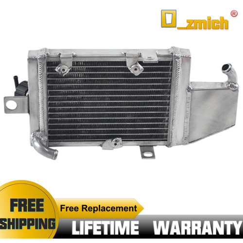 Aluminum radiator motorrad for - aluminum,