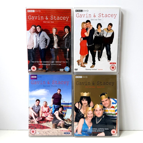 Gavin stacey dvd box - &,