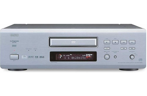 Denon dvd 2900 audio - dvd-2900, audio/video