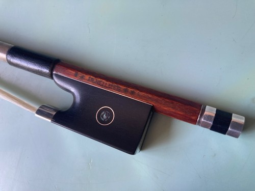 Silver and ebony mounted - ebony,