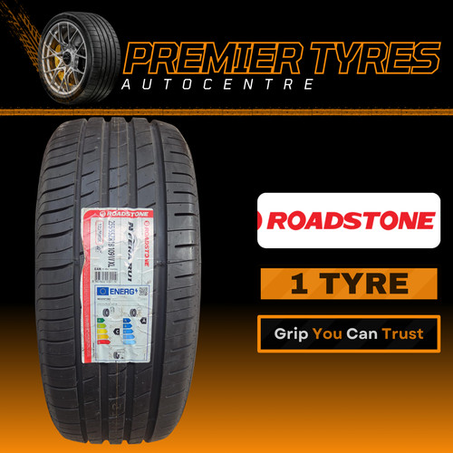 New tyre 255 - x1,