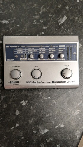 Roland edirol 4fx - edirol, ua-4fx