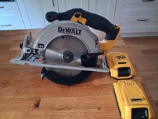 Dewalt DCS391 18V Circular Saw with 2 x 2.0A Batteries.Charger Not Included