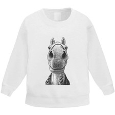 'Funny Horse Front View' Kid's