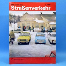 German Road Traffic 2 1981