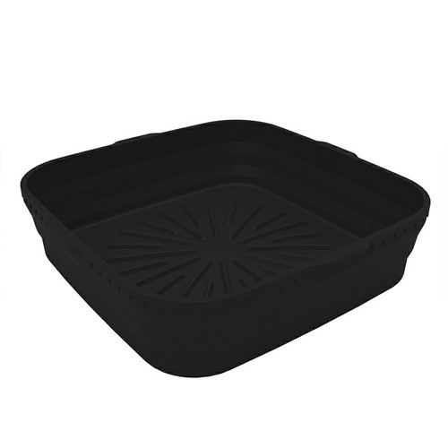 Square microwavable air fryer - air,