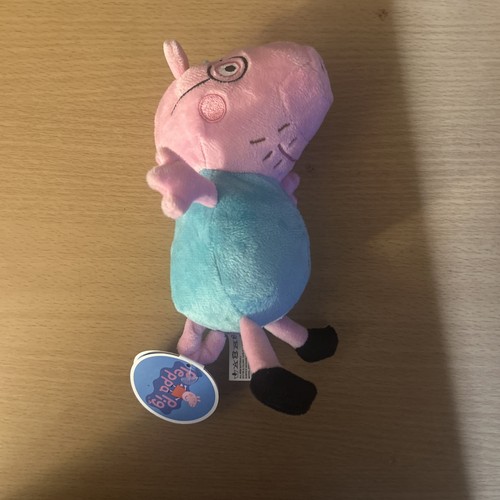 Daddy peppa pig bag clip - peppa,
