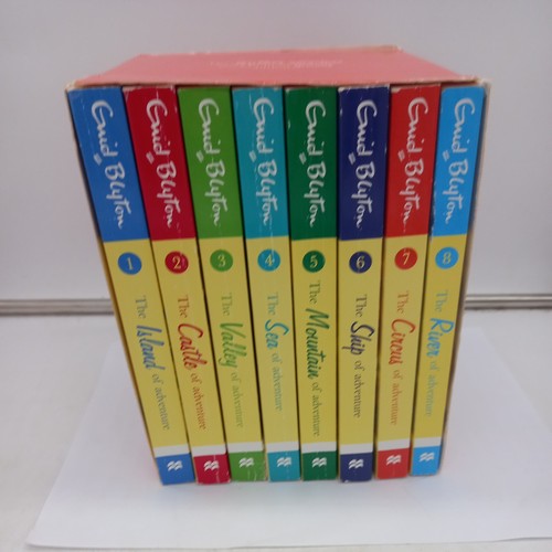 Enid blyton adventure series - blyton,,