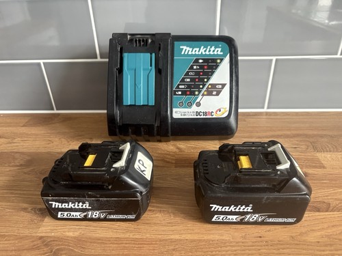 2xmakita 18v 0ah battery - 18v,