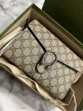 GUCCI Dionysus Wallet on Chain Shoulder Bag Colour Beige Used Good 70411104000