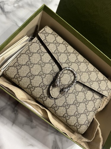 Gucci dionysus wallet chain - wallet, on