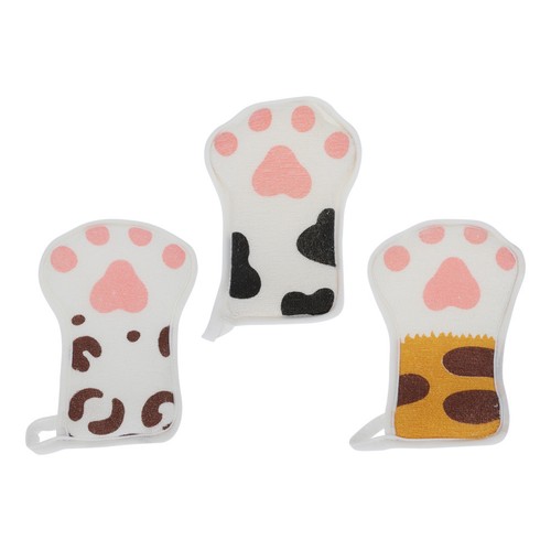 Pieces shower sponges - 4,