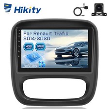 4+64GB CarPlay Android Radio Stereo For Vauxhall Vivaro B Renault Master 3 +KAM