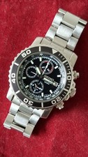 Seiko Daytona SNA225P1 Chronograph Alarm Date (7T62-0CV0) Quartz Men’s Watch
