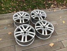 4x VW ALLOY WHEELS 205/55 R16, Recently Refurbished.