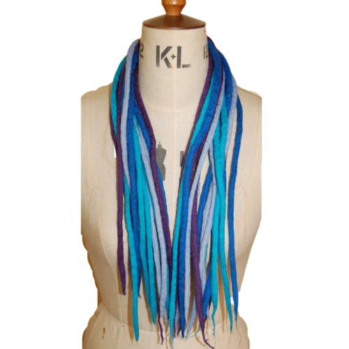 Blue combo dreadlocks - dreadlocks, 16