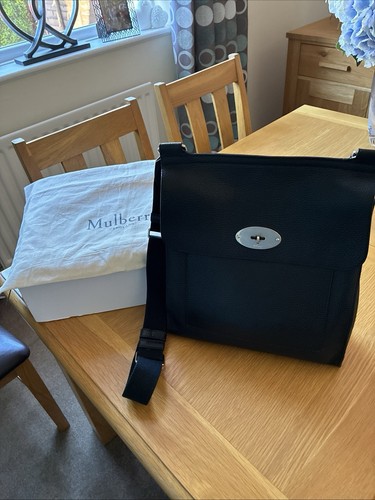 Mulberry handbag leather - mulberry,