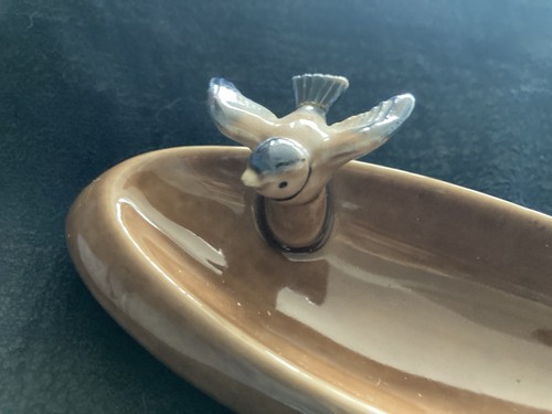 Vintage wade ashtray with bird - wade,