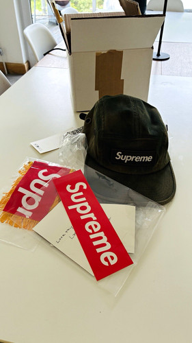 Supreme presse green 5 - supreme, a