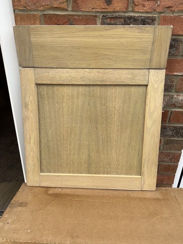 Kitchen door limed - kitchen,