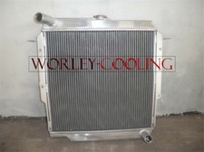2row Aluminum Radiator for