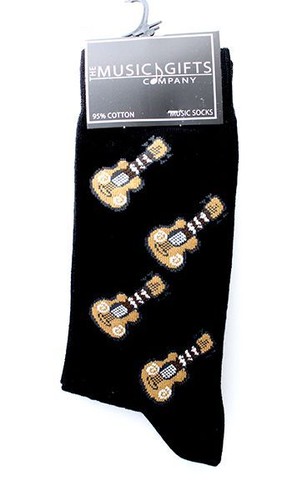 Acoustic guitar socks music - socks,