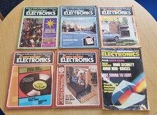 Vintage Magazines - Everyday Electronics December 1979 - June 1988