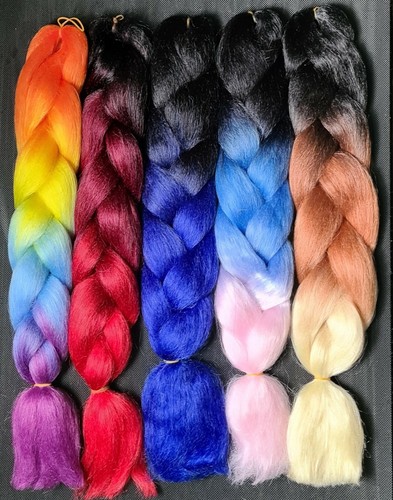 4packs braiding ombre - x,