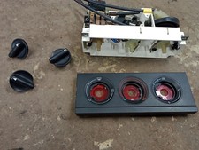AUDI 80 COUPE S2 B4 HEATER CONTROL UNIT 894819045B WITH FACIA B3? NON A/C DIALS
