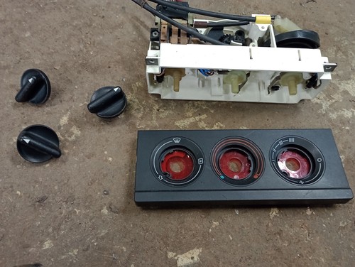 Audi coupe b4 - 80, heater