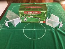 subbuteo -ALL NEW JOB LOT-NEW Modern Fencing- NEW Goals - NEW pitch