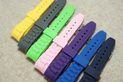 Silicone replacement watch - replacement,